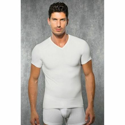 Термобелье мужское футболка с V-вырезом бежевая Doreanse 2885