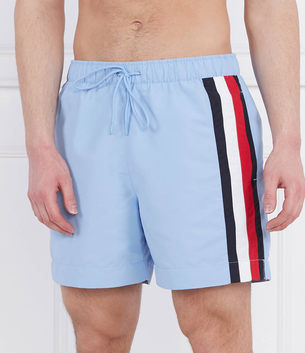 Шорты для плавания Tommy Hilfiger - голубой(UM0UM02857)