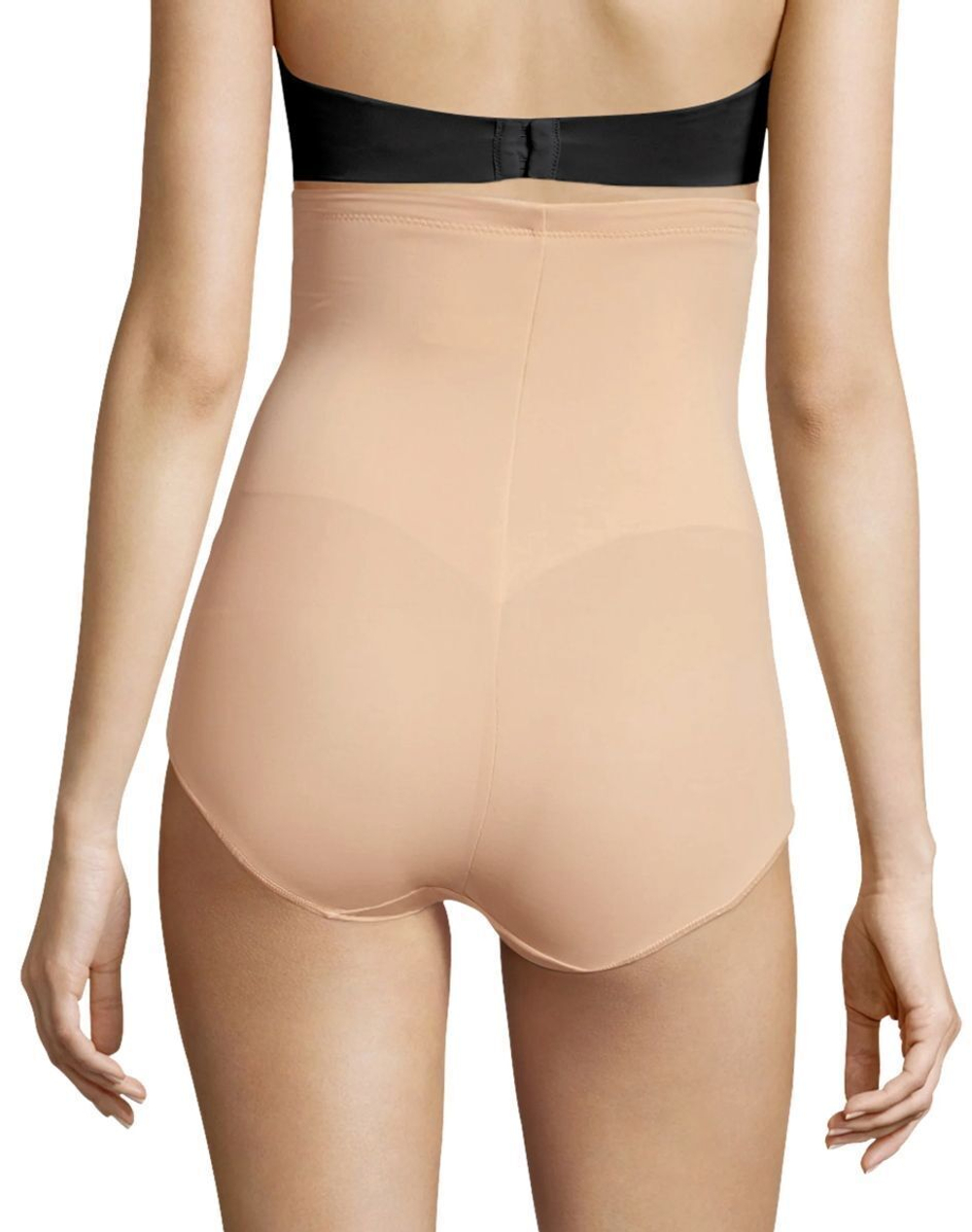 Трусы с завышенной линией талии Firm Foundation (Размер: XXL) (Цвет: черный)