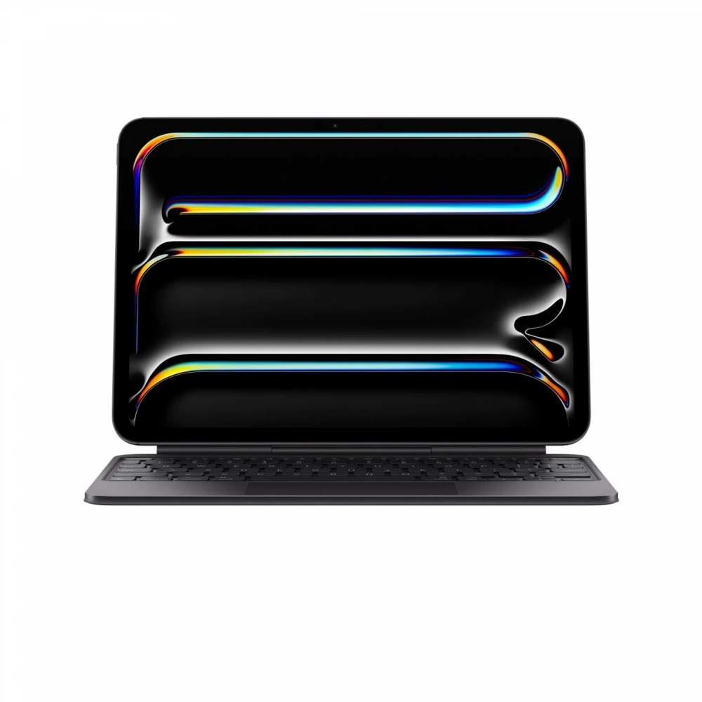 Чехол-клавиатура -клавиатура Apple Magic Keyboard для iPad Pro 11" M4 (2024), Black (MWR23)