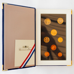 France 2001 Proof Coin Set