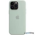 Apple Silicone Case with MagSafe iPhone 14 Pro Max Succulent (Зелёный) MPTY3ZM/A