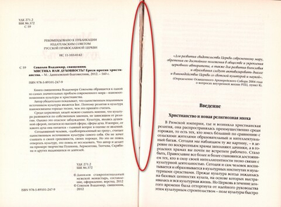 Мистика или духовность? Ереси против христианства. Священник Владимир Соколов_УЦЕНКА