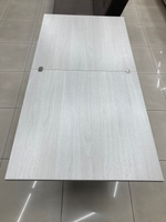 Стол-трансформер ясень белый 22мм