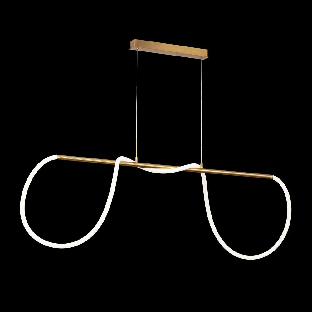 Citilux PYTHON CL220123 Подвесной светильник с пультом Бронза