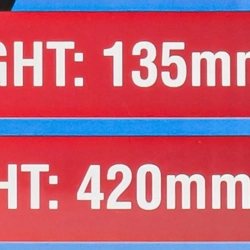 Домкрат подкатной гидравлический 3т (h min 135мм, h max 420мм) Forsage F-T830011L