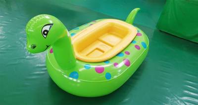 Оболочка для бамперной лодки «Динозавр»