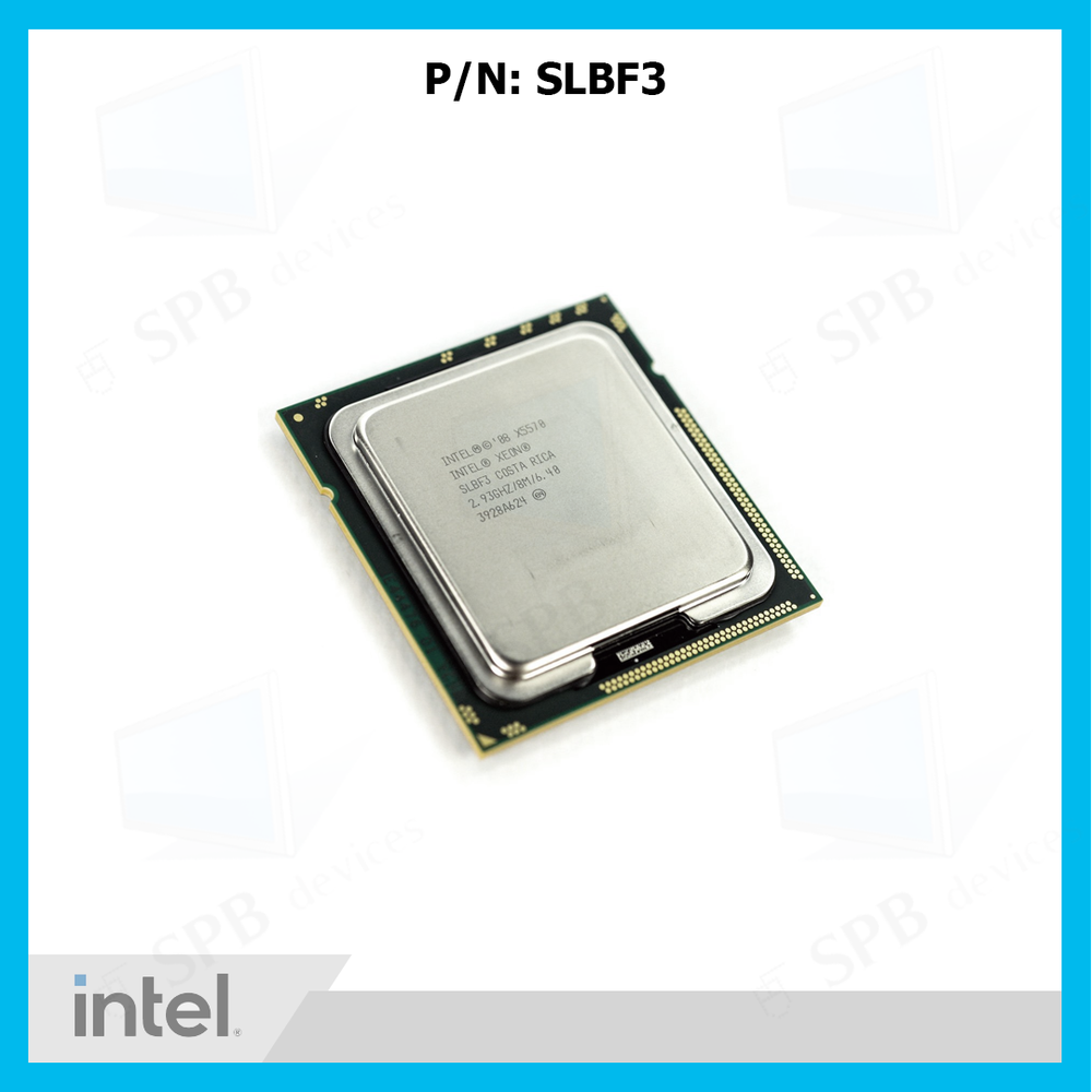 Процессор Intel Xeon X5570 Gainestown (2933MHz, LGA1366, L3 8192Kb), SLBF3, oem