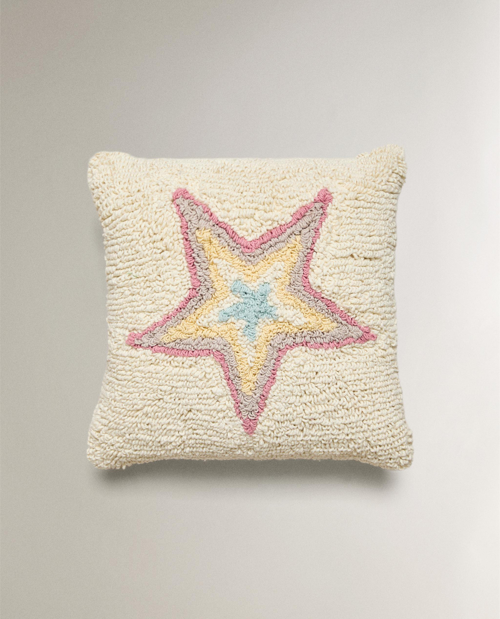 Декоративная подушка Zara Home, 30х30 см, хлопок, 6627/009