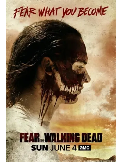 Бойтесь ходячих мертвецов, 3 сезон (8 DVD) (DVD-R)