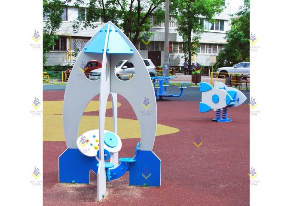 Беседка «Ракета»