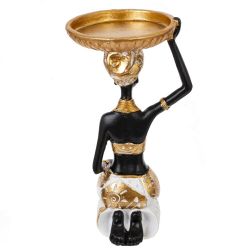 GAEM Фигурка декоративная "Африканка", L11 W11,5 H19,5 см