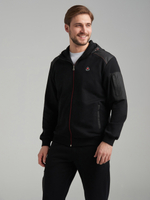Спортивный костюм мужской 124M-RR-1775 RED-N-ROCK'S черный