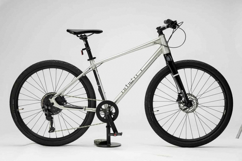 Велосипед 27.5" TIMETRY TT289 10ск. серебро