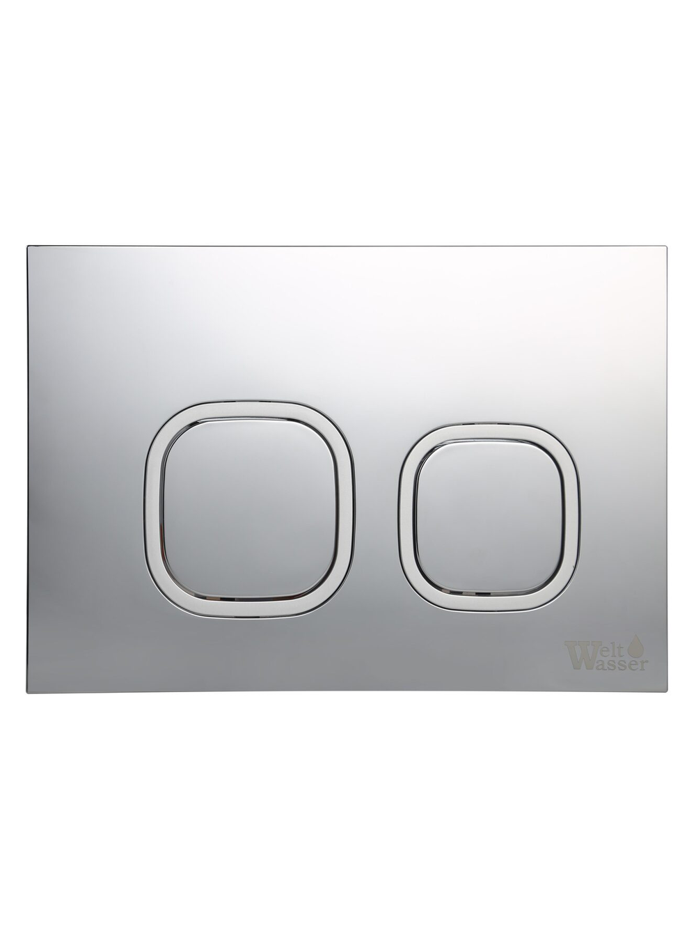 Кнопка для инсталляции хром WeltWasser  WW AMBERG RD-CR   10000005534