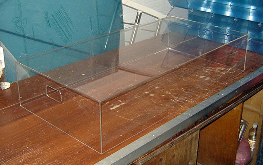 Короб 1000х500х200 мм оргстекло 4 мм прозрачный