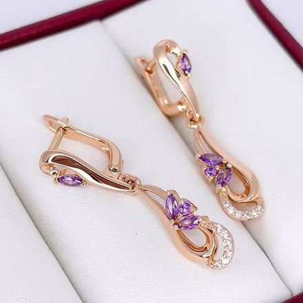 Серьги XinQuan - арт166