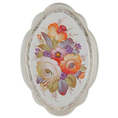 Zhostovo metal tray A11D210725146