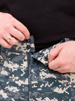 Костюм летний антимоскитный Helios Тайган, цвет серый пиксель, размер 52-54/170-176 (T-KS-T-GP5072-2XL-1)