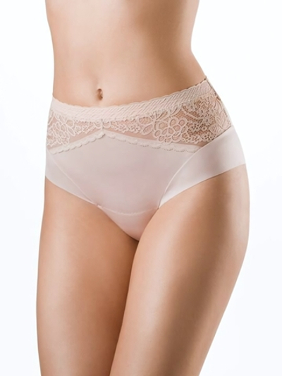 Высокие трусики Patrice (Размер: 40) (Цвет: пудровый)