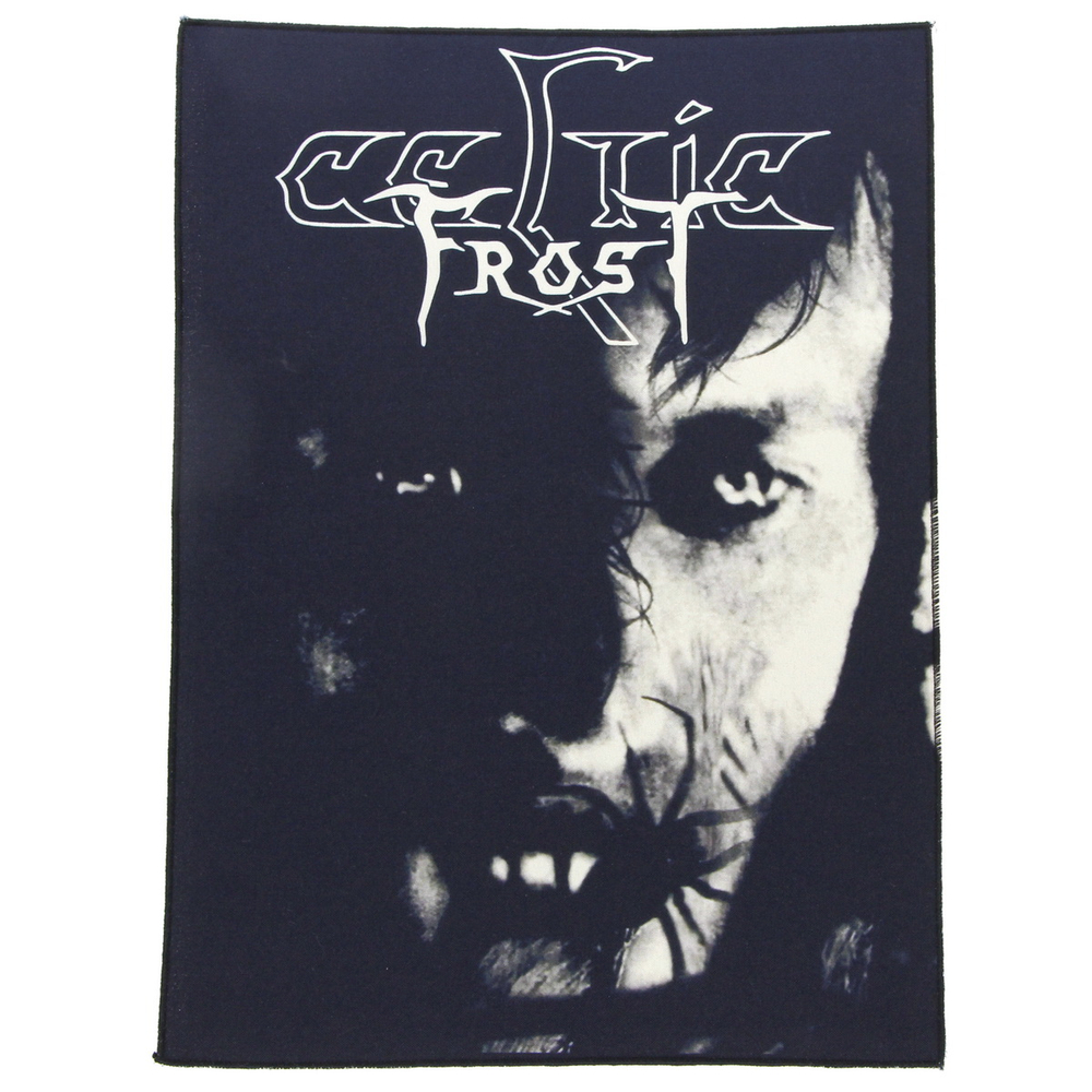Нашивка спиновая Celtic Frost (015)