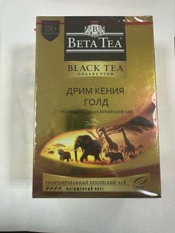 Чай черный Beta Tea Gold 250 гр