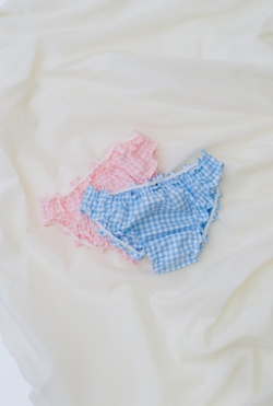 Cotton cloud Bloomers in gingham