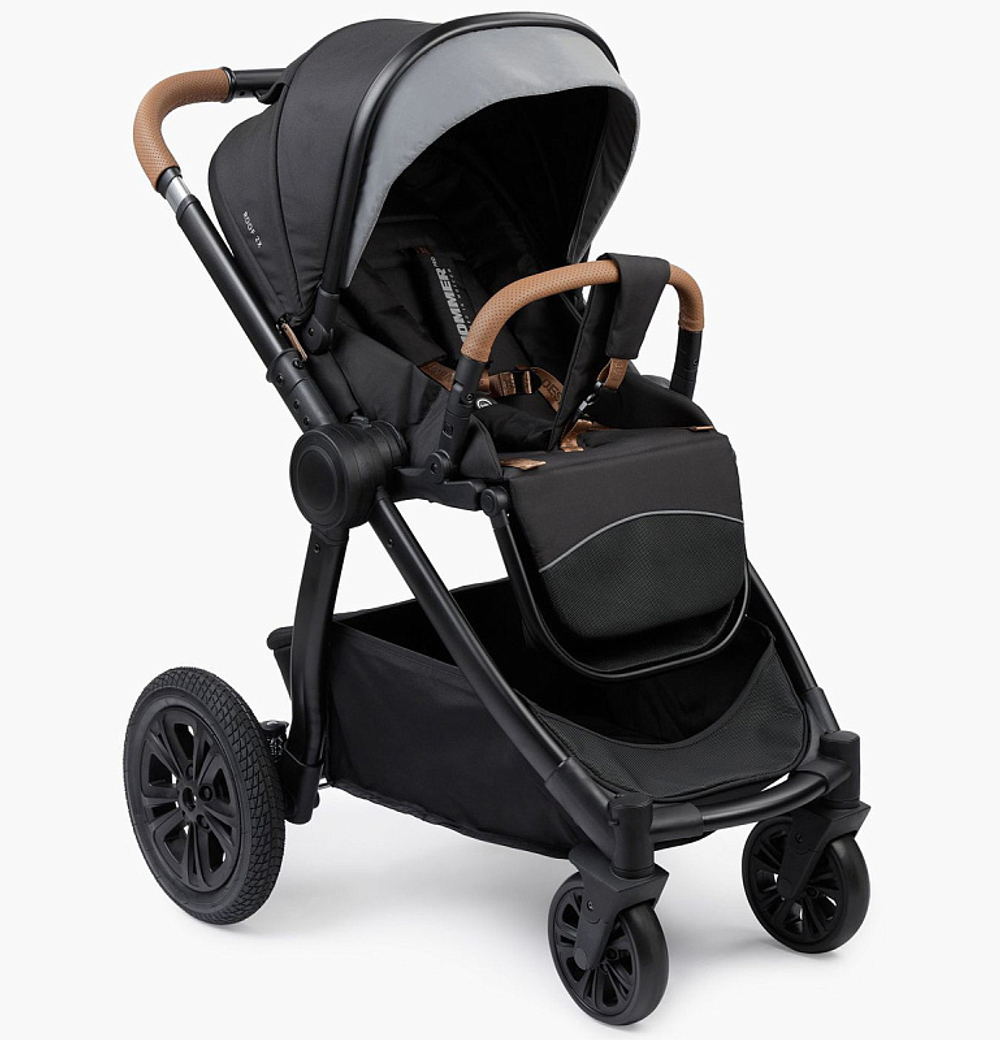 Детская коляска Happy Baby Mommer Pro 2 в 1 Black