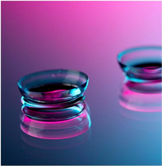 Что происходит с контактными линзами после попадания в унитаз?