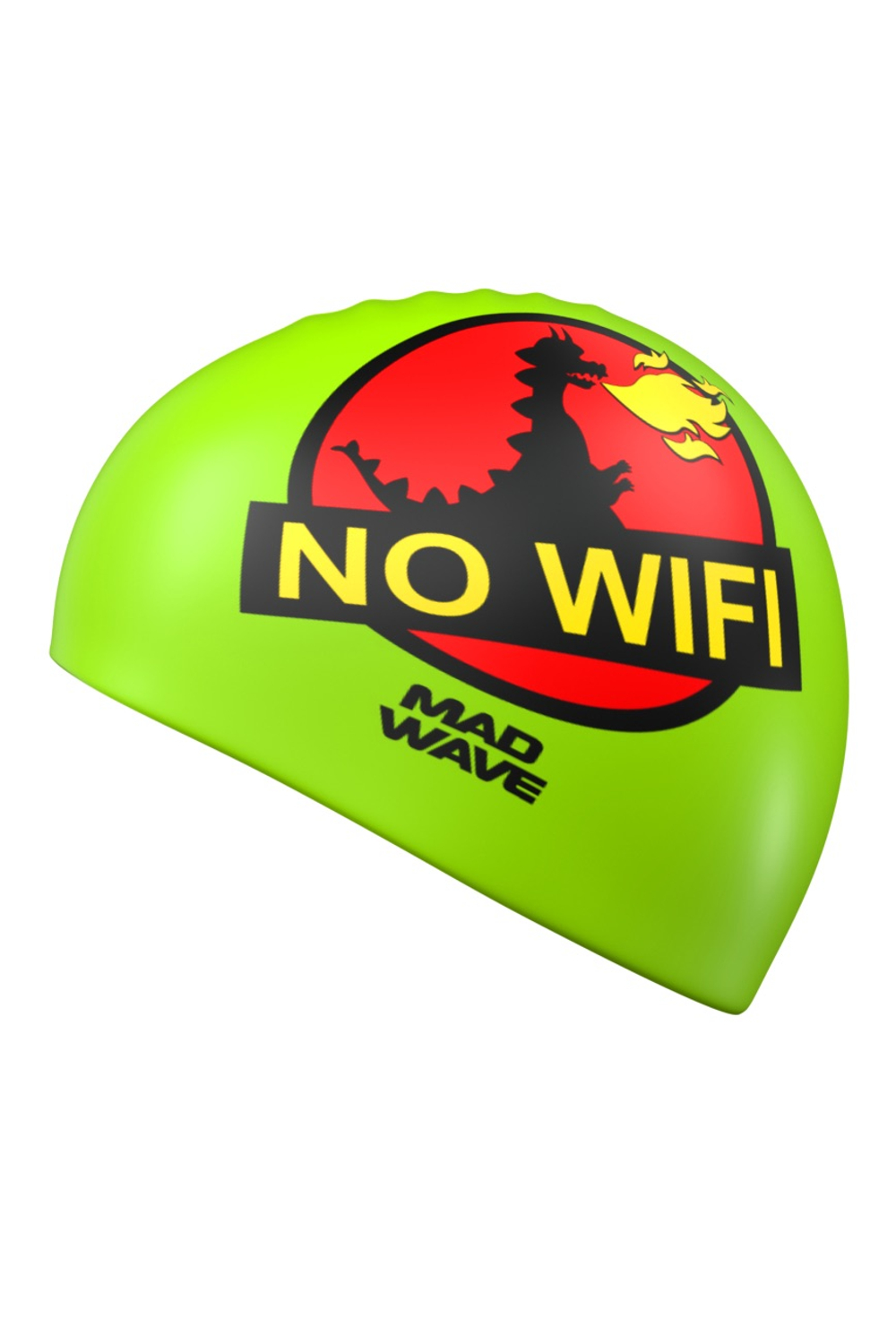 СИЛИКОНОВАЯ ШАПОЧКА MADWAVE NO WIFI