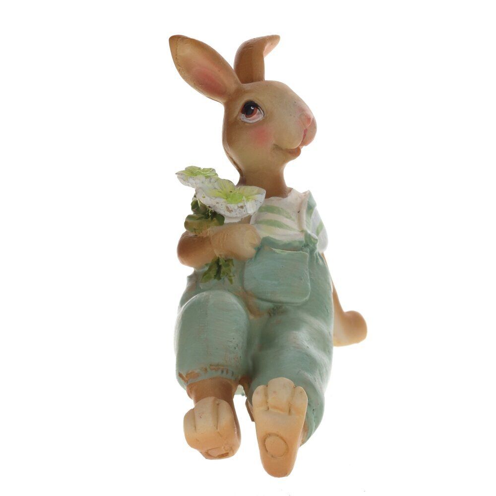 GAEM Фигурка декоративная "Заяц", L10 W3 H6 см, 2в.