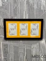 Рамка коллаж на 3 фото