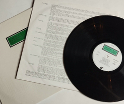 Винтажная виниловая пластинка LP Chris Rea Shamrock Diaries (Germany 1985)