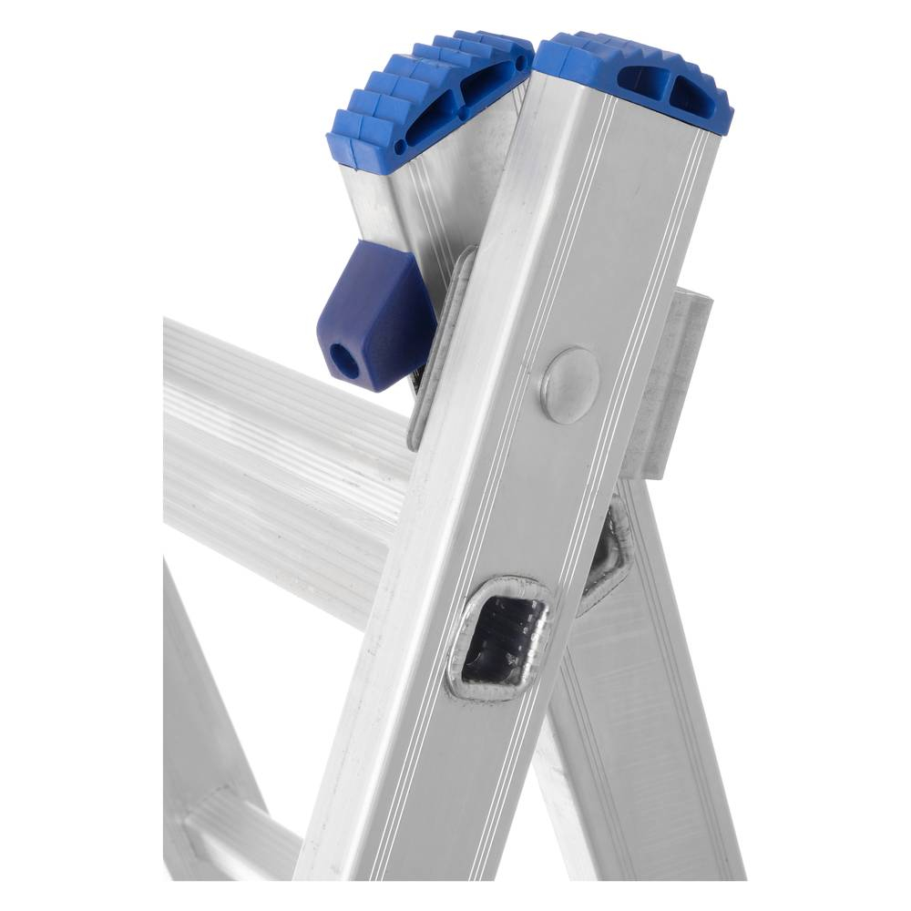 Лестница алюминиевая STAIRS ПРОФИ трехсекционная 17 ступеней (ALP317)