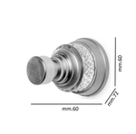 Boheme Крючок AURA Chrome