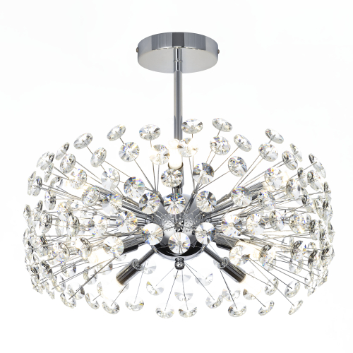 Eletto Betsy EL322CA08.1 Хрустальная люстра на штанге Хром