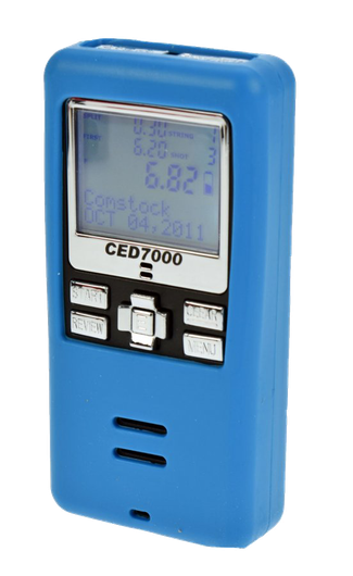 Силиконовый чехол для таймера  CED7000 , синий