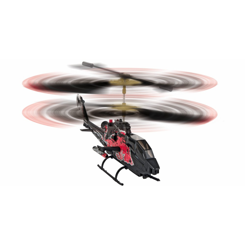 Радиоуправляемый вертолёт Carrera RC Red Bull Cobra TAH- 01040X1F 2,4 ГГц — фото 4
