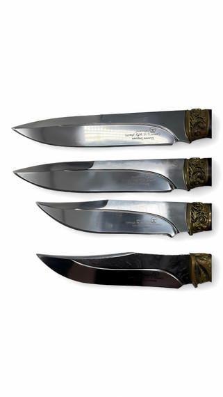 Ножи кованые Кизляр ассорти Х12МФ/95Х18