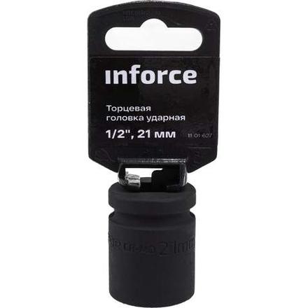 Торцевая головка ударная (21 мм; 1/2DR) INFORCE 11-01-627