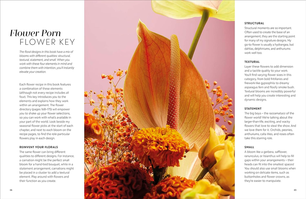 Flower Porn: Recipes for Modern Bouquets, Tablescapes and Displays