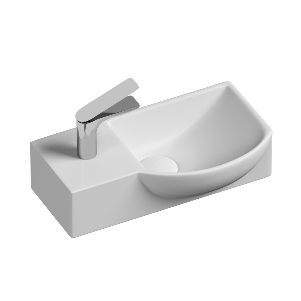 Рукомойник Ceramica Nova Element 40 R CN6039R белая