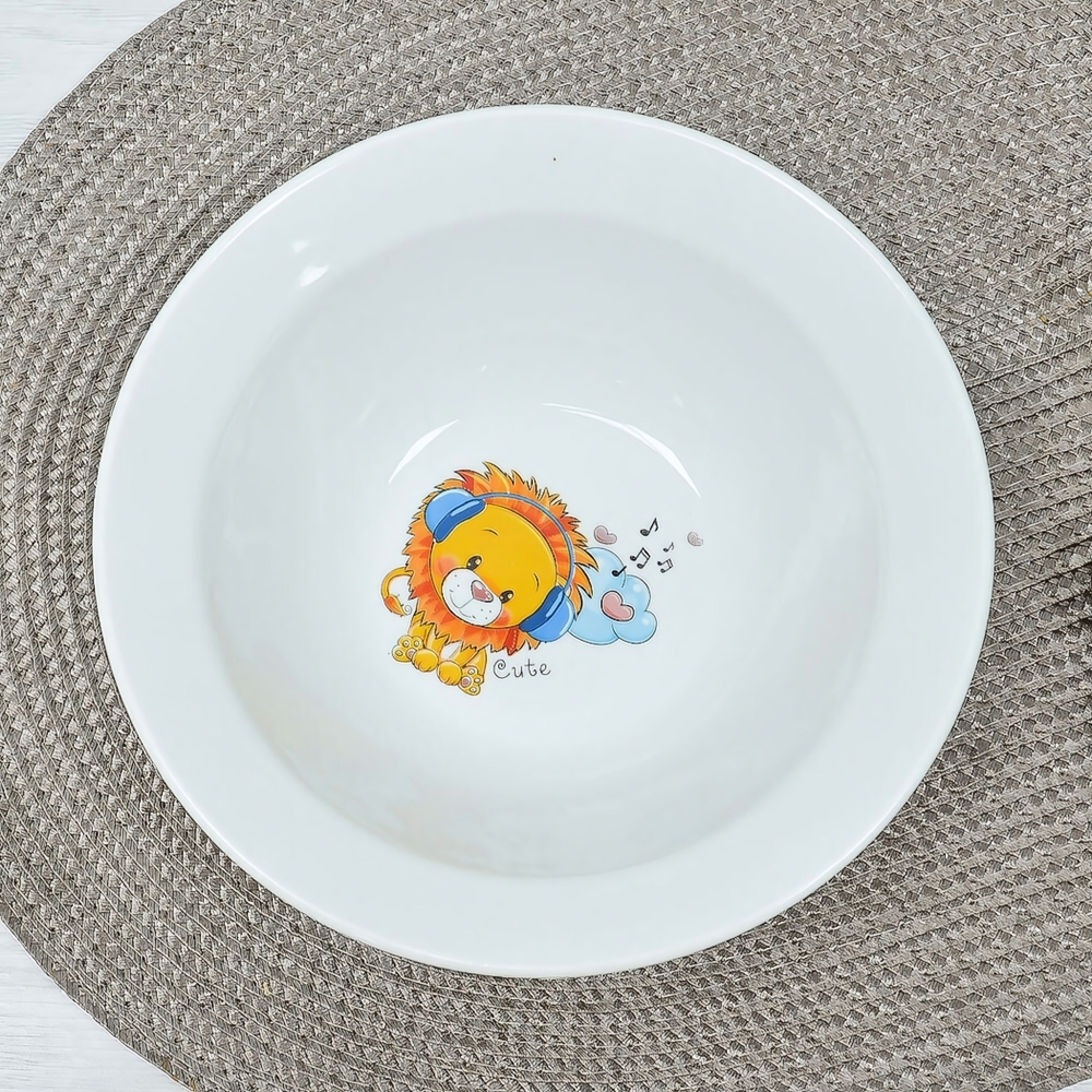 Миска 300мл Львята