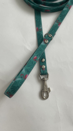 Поводок для собак из биотана 10 м, 15 мм, биотановый поводок для собак средних и мелких пород фламинго 10 метров , 15 мм