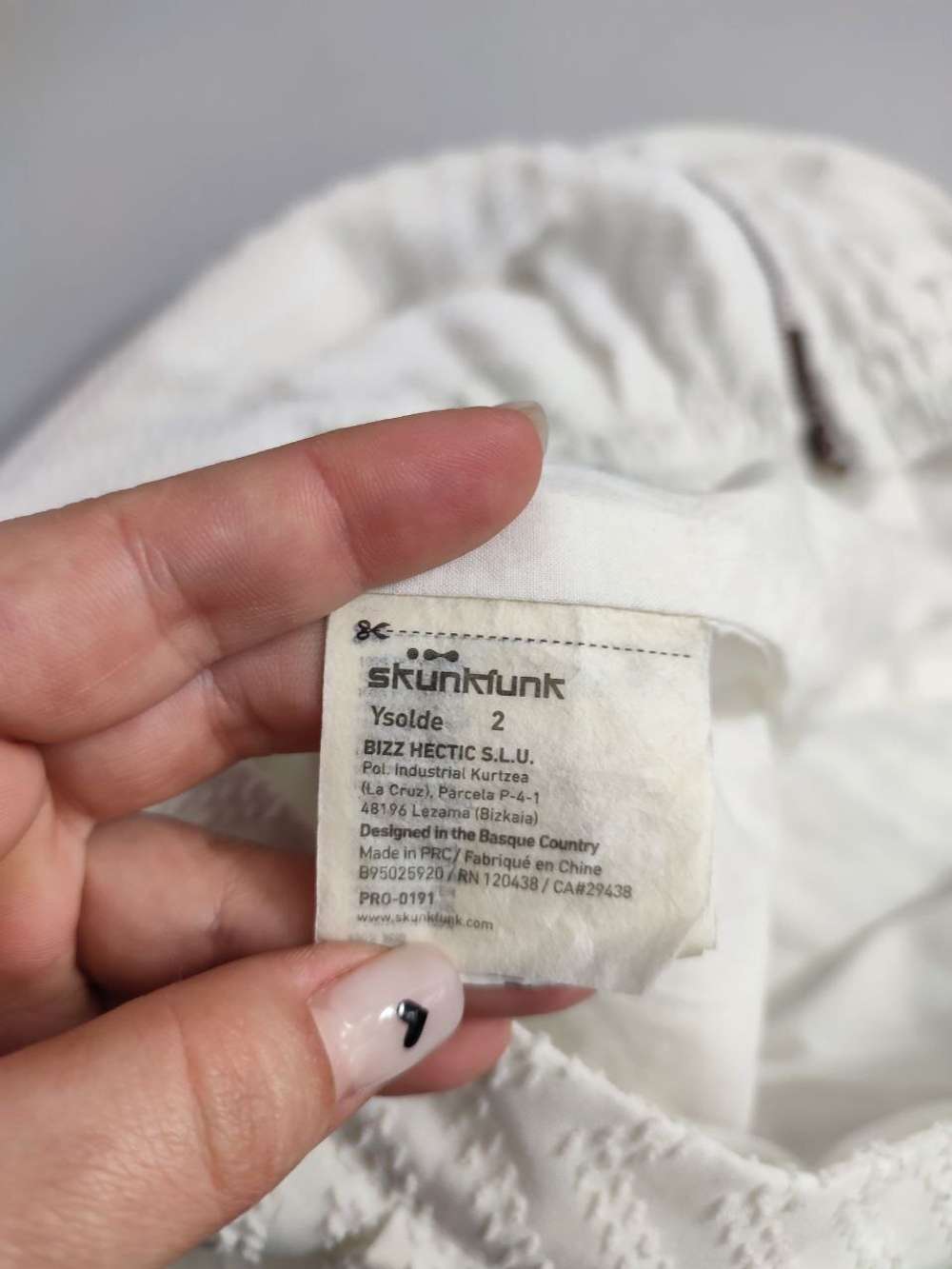 Юбка Skunk Funk модная 44 размер