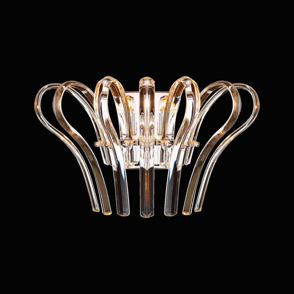 Настенный светильник Tiella 270 gold/amber