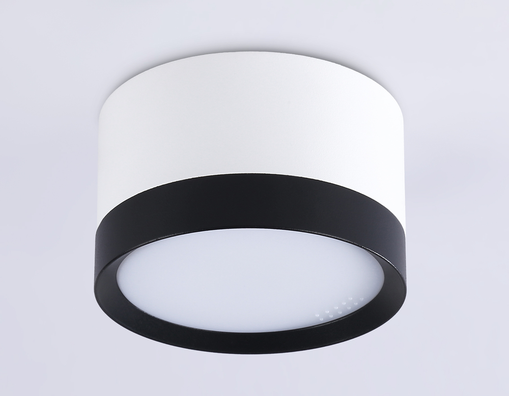 TN52353 WH/BK белый/черный GX53 max 12W D82*50