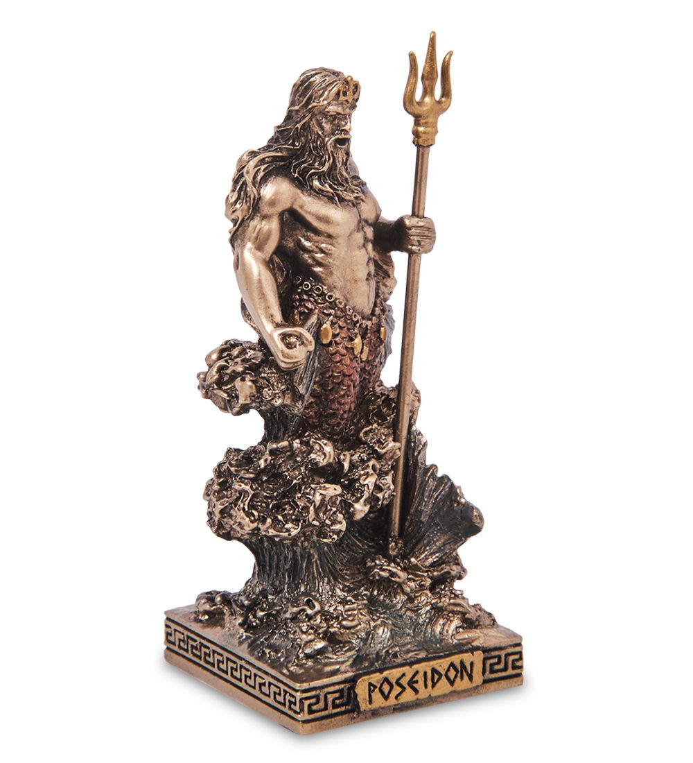 Veronese WS-1421 Статуэтка «Посейдон - Бог морей»
