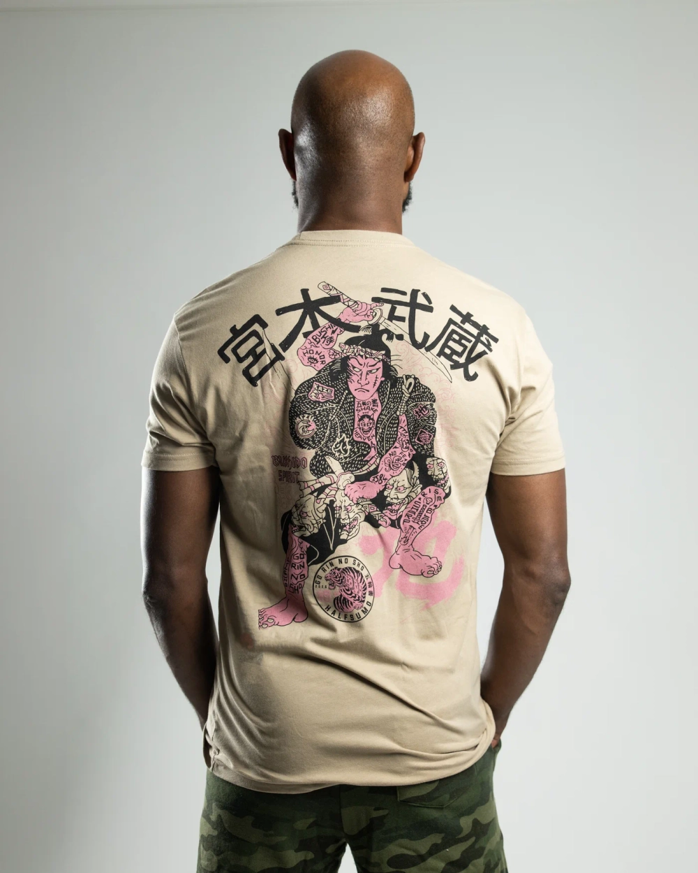 Футболка Half Sumo - Musashi Chi