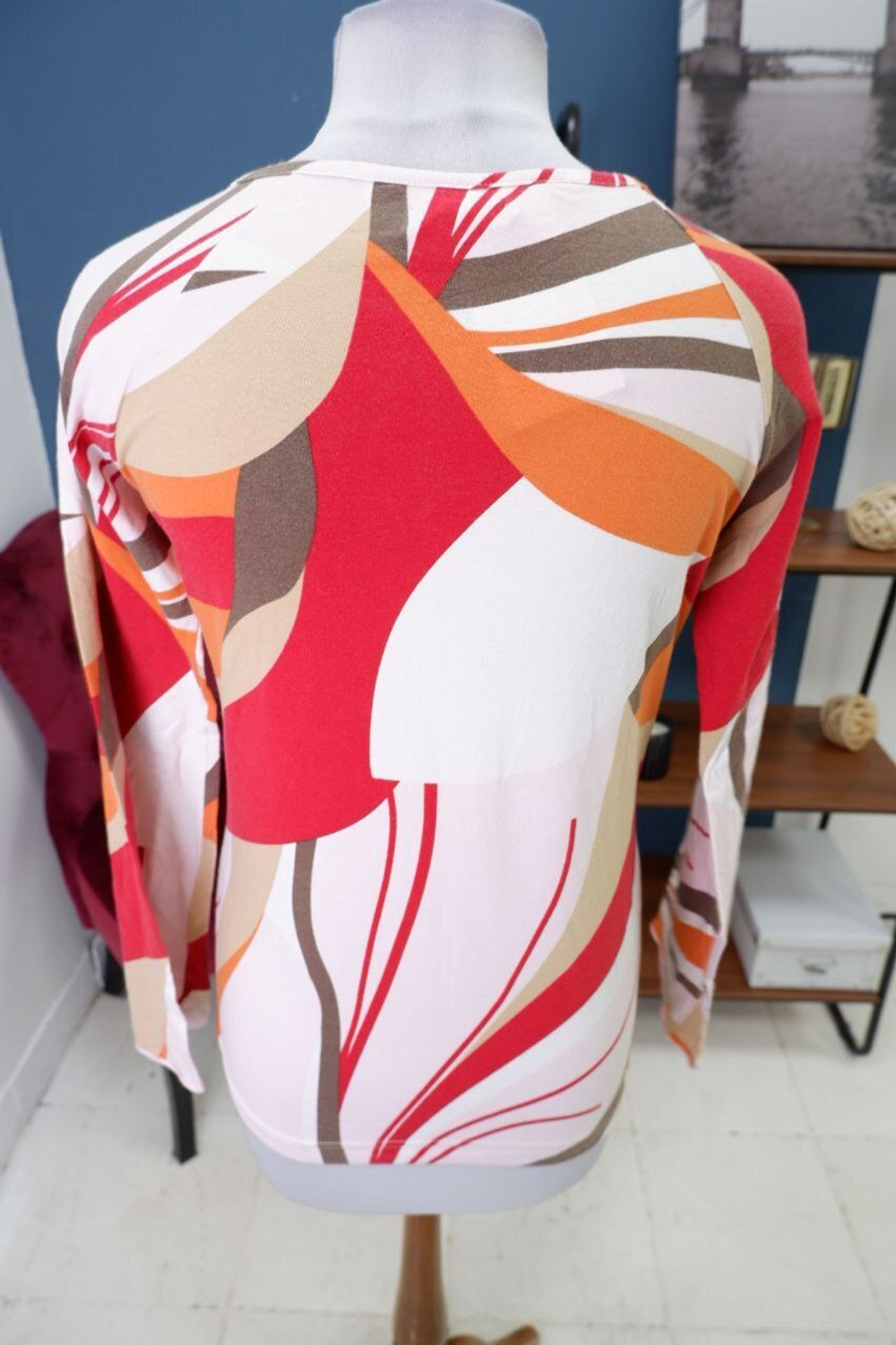 Кофта Street One разноцветная 48 размер